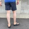 【Ladies】patagonia | パタゴニア　Kid's Baggies Shorts 7 In Lined - SMOLDER BLUE [67053] - 画像 (6)