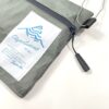 【Unisex】City To Summit | シティートゥーサミット　Hikers Sacoche X-PACK - GREY - 画像 (5)