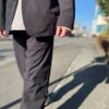 【Men's】Needles  | ニードルズ　Warm Up Pant [Poly Ripstop] - BLACK - 画像 (3)