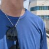 【Men's】FRANK & MORRIS | フランクアンドモリス　F&M DailyAir Tee - NAVY BLUE - 画像 (14)