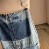 MADE by sunny side up. | メイド バイ サニーサイドアップ　Remake Denim Overall Blue- SIZE 3 - 画像 (4)