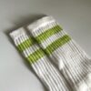 【Unisex】Alore | アローレ　Line Socks - LIME - 画像 (2)