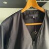 【Unisex】Needles | ニードルズ　Warm Up V-Neck Jacket - Poly Ripstop - BLACK - 画像 (11)