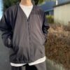 【Unisex】Needles | ニードルズ　Warm Up V-Neck Jacket - Poly Ripstop - BLACK - 画像 (3)