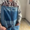 MADE by sunny side up. | メイド バイ サニーサイドアップ　Remake Denim Overall Blue- SIZE 3 - 画像 (9)