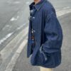 【Men's】*A VONTADE | アボンタージ　40's Coverall - 9.5oz Nepped Denim [VTD-0551-JK] - 画像 (4)