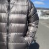 Trail Bum | トレイル バム　Not Bad Down Hoodie - GRANITE GRAY - 画像 (4)