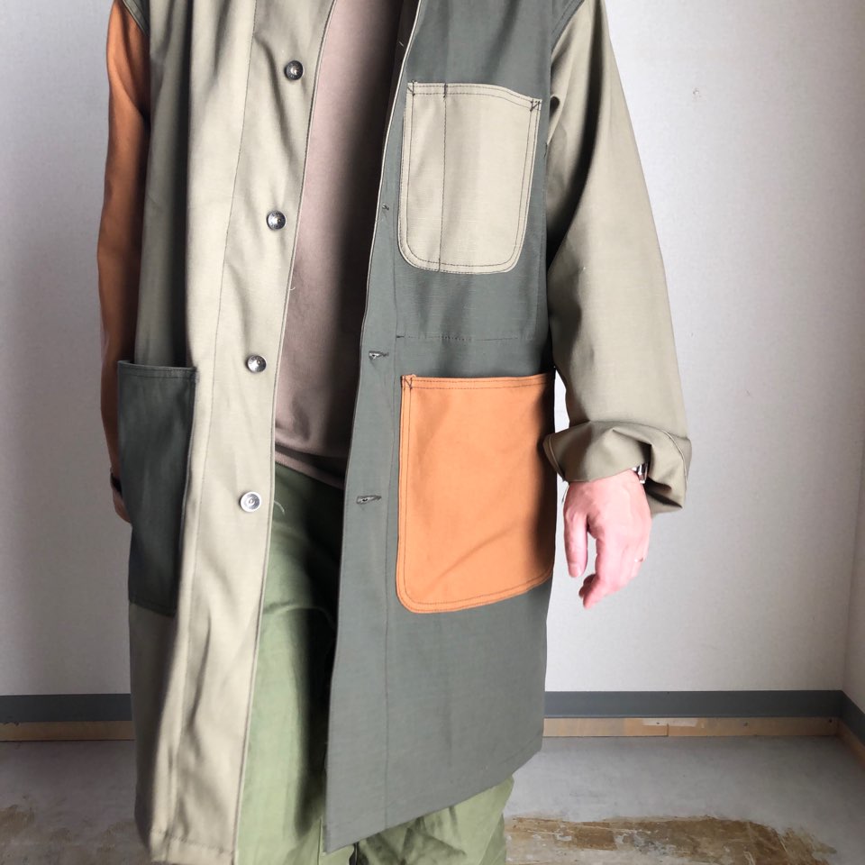 engineeredgarments workaday ショップコート | costaveras.com.br