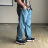 MADE by sunny side up. | メイド バイ サニーサイドアップ　Remake 05 2for1 Denim Pants - SIZE 2 - 画像 (10)