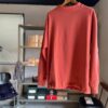 【Men's】*A VONTADE | アボンタージ　Mock Neck LS - SUNBURN RED [VTD-0623-CS] - 画像 (9)