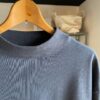 【Men's】*A VONTADE | アボンタージ　Mock Neck LS - SUMI [VTD-0623-CS] - 画像 (9)