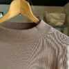 【Men's】*A VONTADE | アボンタージ　Mock Neck LS - COYOTE [VTD-0623-CS] - 画像 (10)