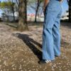 【Ladies】Healty DENIM | ヘルシーデニム　Oats - MID USED [H68230203MDU] - 画像 (6)