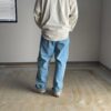 MADE by sunny side up. | メイド バイ サニーサイドアップ　Remake 05 2for1 Denim Pants - SIZE 3 - 画像 (12)