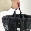 【Kid's】THE PARK SHOP | ザ パークショップ　Water Park Knap Sack - BLACK - 画像 (3)