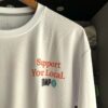 【Unisex】STAMP Run&Co | スタンプ ランアンドカンパニー　STAMP Long Sleeve Tee "Support Your Local.24" - WHITE - 画像 (9)