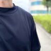 【Men's】melple | メイプル　WEEKENDER Mockneck Half Sleeve  - NAVY - 画像 (5)
