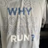 【USED】MOUNTAIN MARTIAL ARTS　POLARTEC POWER DRY Tee "WHY DO YOU WANT TO RUN?" - GREY - 画像 (3)