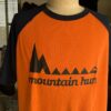 【USED】MOUNTAIN MARTIAL ARTS　MMA×hunt Raglan Tee - ORANGE NAVY - 画像 (3)