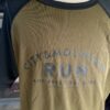 【USED】MOUNTAIN MARTIAL ARTS　MMA Raglan Tee "CITY&MOUNTAIN RUN"- OLIVE×BLACK - 画像 (4)