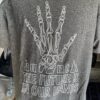【USED】hunt stored　THE FUTURE IS IN OUR HANDS - CHARCOAL GREY - 画像 (4)