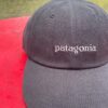 【Unisex】patagonia | パタゴニア　Fitz Roy Icon Trad Cap - TEXT LOGO : INK BLACK  [38364] - 画像 (3)