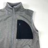 MOUNTAIN MARTIAL ARTS | マウンテンマーシャルアーツ　MMA POLARTEC® Power Stretch Run Vest - GRAY [MMA20-13] - 画像 (5)