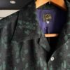 【Unisex】NEEDLES | ニードルズ　Classic Shirt - RAYON ABSTRACT JQ. - 画像 (9)