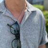 【Men's】melple | メイプル　Kakaako Dolman Shirts - LIGHT GRAY - 画像 (4)