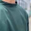 【Men's】melple | メイプル　WEEKENDER Mockneck Half Sleeve  - FOREST - 画像 (4)