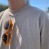 【Men's】7.5oz Drop Shoulder Big Tee - OATMEAL - 画像 (3)