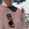 【Men's】7.5oz Drop Shoulder Big Tee - MOCHA - 画像 (3)