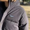 【Ladies】patagonia | パタゴニア　Kid's Downdrift Parka - INK BLACK [68600] - 画像 (3)