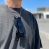 【Men's】7.5oz Drop Shoulder Big Tee - CHARCOAL - 画像 (3)