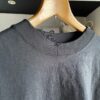 【Men's】7.5oz Drop Shoulder Big Tee - BLACK - 画像 (7)