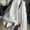 【Unisex】NEEDLES | ニードルズ　W.S.S. Jacket 〔TA/LI Sateen〕 - WHITE [MR197] - 画像 (4)