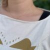 【Ladies】patagonia | パタゴニア　Women's Sunfirst Relaxed Drop Sleeve Organic T-Shirt - UNDYED NATURAL [37808] - 画像 (3)