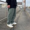 【Men's】BURLAP OUTFITTER | バーラップアウトフィッター　Fleece Track Pant Solid - FOLIAGE - 画像 (8)