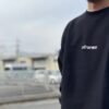 【Men's】EEL Products | イールプロダクツ　『OFRANCE』Crew Sweat - BLACK - 画像 (4)