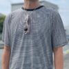 【Men's】RUN AMOK | ランアモック　Borrego SS - STRIPE - 画像 (3)