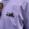 【Men's】patagonia | パタゴニア　Men's Unity Fitz responsibili-Tee - CONCRETE PURPLE [37534] - 画像 (5)