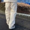 【Men's】BIG MIKE | ビッグマイク　Denim Painter Belt Easy Pants - KINARI - 画像 (7)