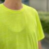 【Men's】patagonia | パタゴニア　M's Cap Cool Daily Shirt - PHOSPHORUS GREEN X-DYE [45215] - 画像 (3)