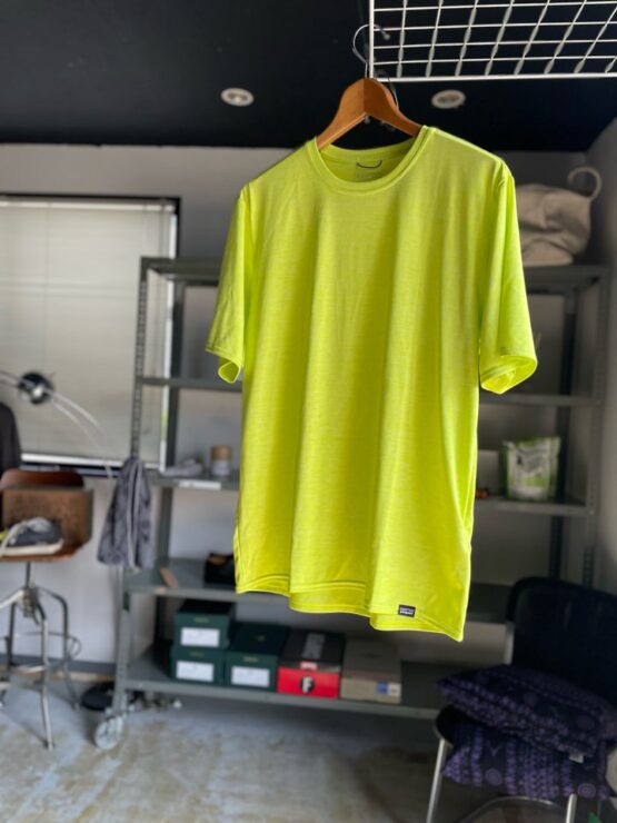 【Men's】patagonia | パタゴニア　M's Cap Cool Daily Shirt - PHOSPHORUS GREEN X-DYE [45215]