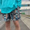 【Men's】patagonia | パタゴニア　Baggies Shorts 〔5inc〕- SWALLOWTAIL GEO : STILL BLUE [57022] - 画像 (3)