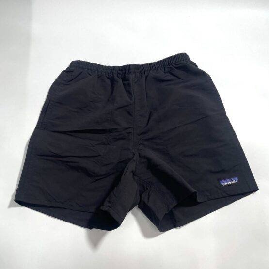【Men's】patagonia | パタゴニア　Baggies Shorts 〔5inc〕- BLACK [57022]