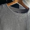 【Unisex】JEMORGAN | ジェーイーモーガン　Big Waffle Crew Neck - 杢GREY - 画像 (9)