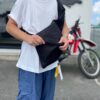 【Unisex】BAICYCLON by bagjack | バイシクロン バイ バッグジャック　Triangel One Strap Bag - BLACK [BCL-73] - 画像 (4)