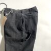 【Men's】BIG MIKE | ビッグマイク　Denim Painter Belt Easy Pants - BLACK DENIM - 画像 (11)