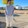 【Men's】EEL Products | イールプロダクツ　Cake Knit - GREY - 画像 (8)